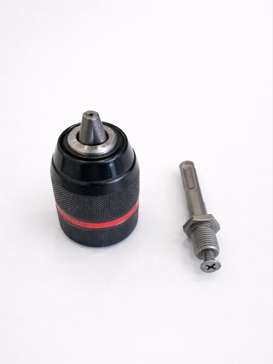 Bolg'a matkapi uchun adapter bilan tez siqish kartriji, M14 mil uchun ip o'lchami