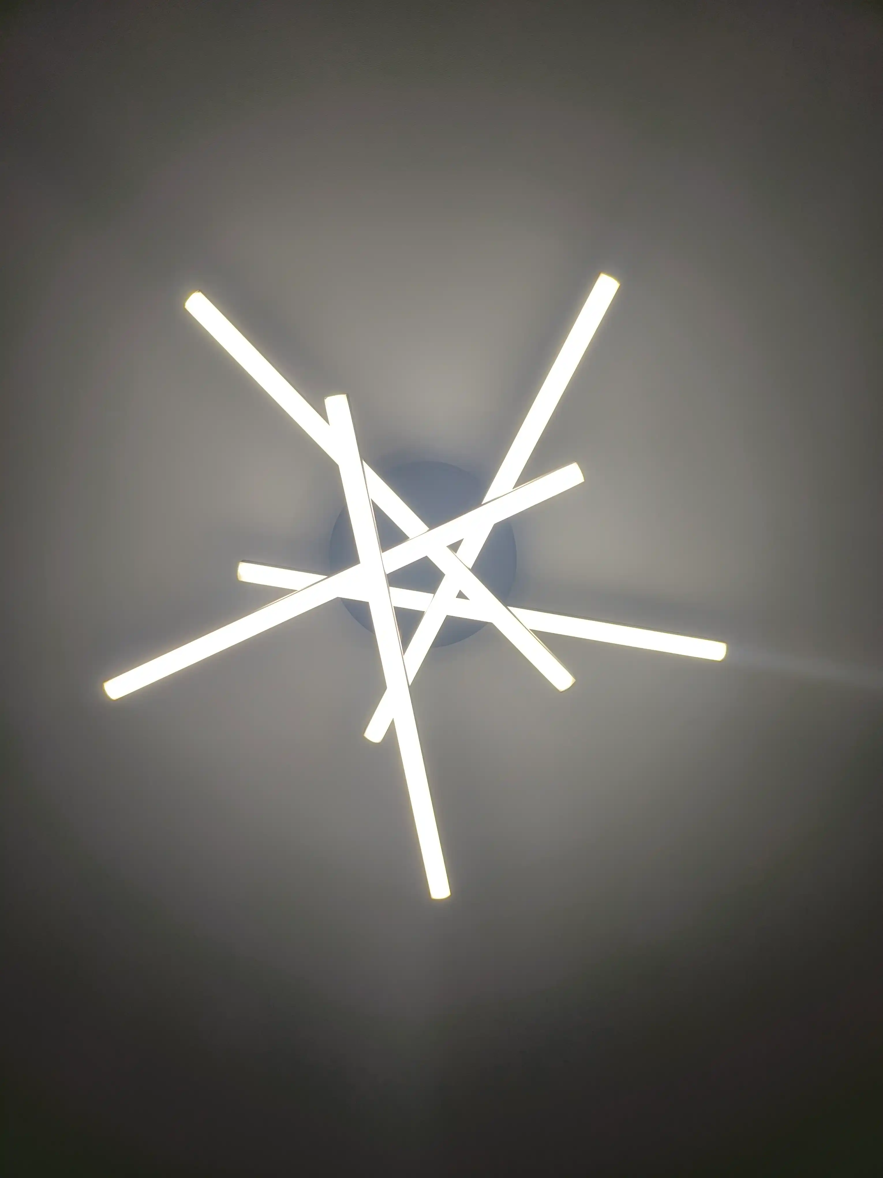Современная LED-люстра, 60 x 60 см — 3 режима освещения, энергосберегающая, лёгкий монтаж