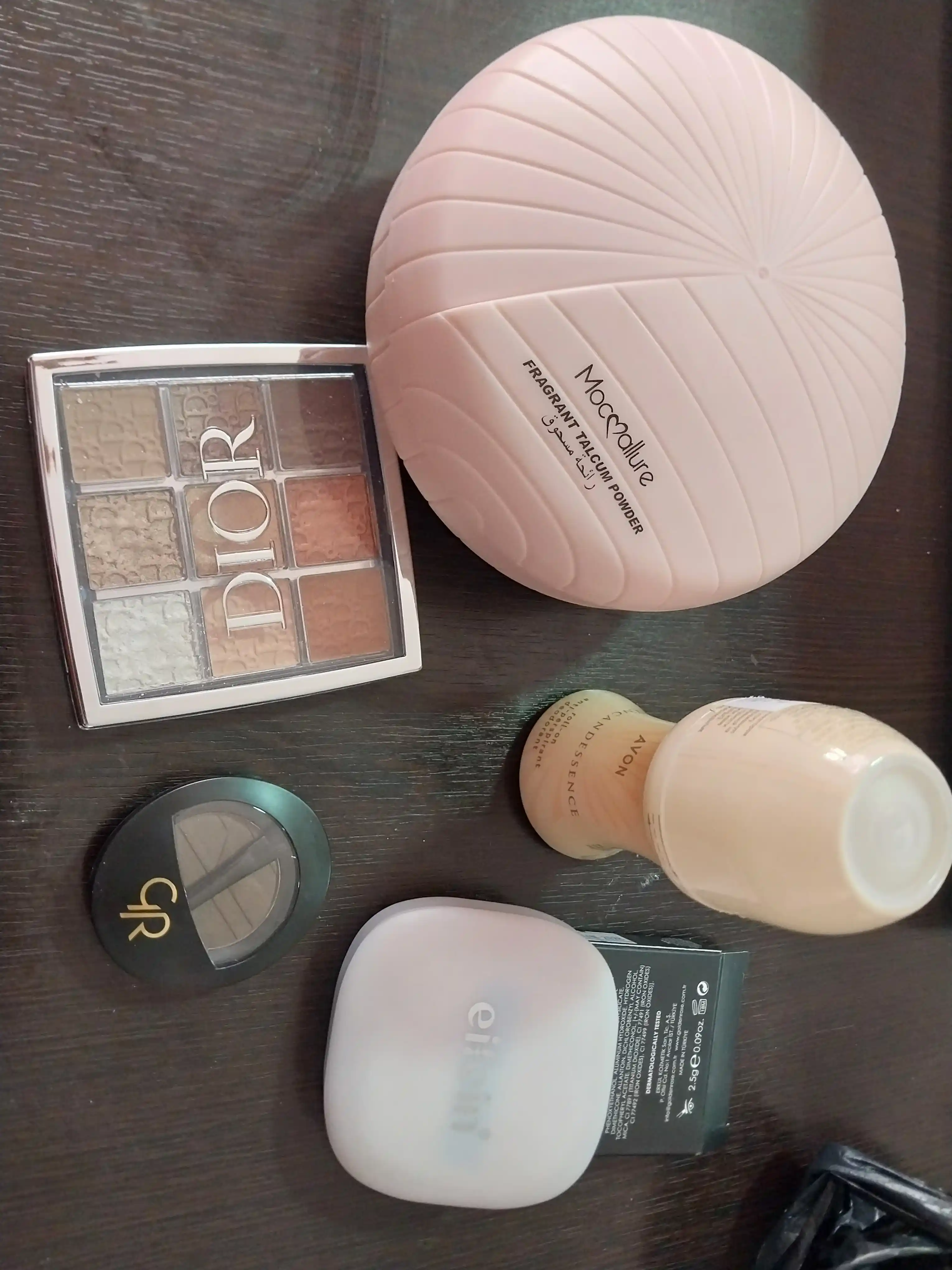 Пудра-тени для бровей Golden Rose Eyebrow Powder