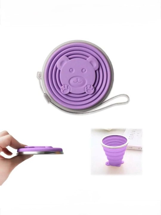 Silikon stakan, bolalar va kattalar uchun silikon krujka juda qulay bakal,hajmi 270 ml