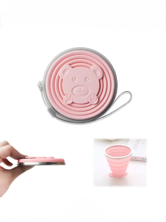 Silikon stakan, bolalar va kattalar uchun silikon krujka juda qulay bakal,hajmi 270 ml