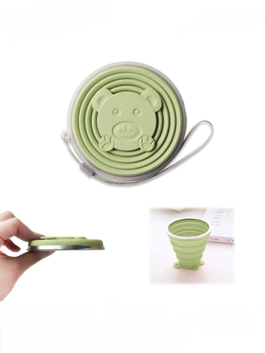 Silikon stakan, bolalar va kattalar uchun silikon krujka juda qulay bakal,hajmi 270 ml