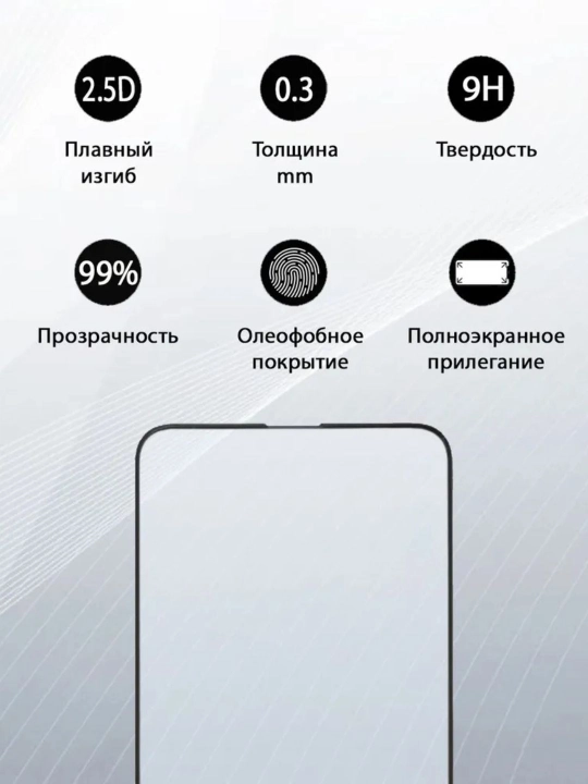Защитное стекло для Samsung A57/A37