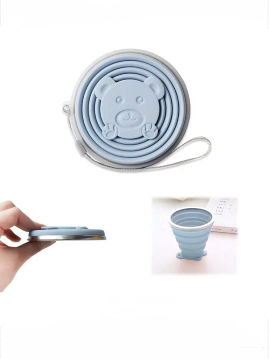 Silikon stakan, bolalar va kattalar uchun silikon krujka juda qulay bakal,hajmi 270 ml