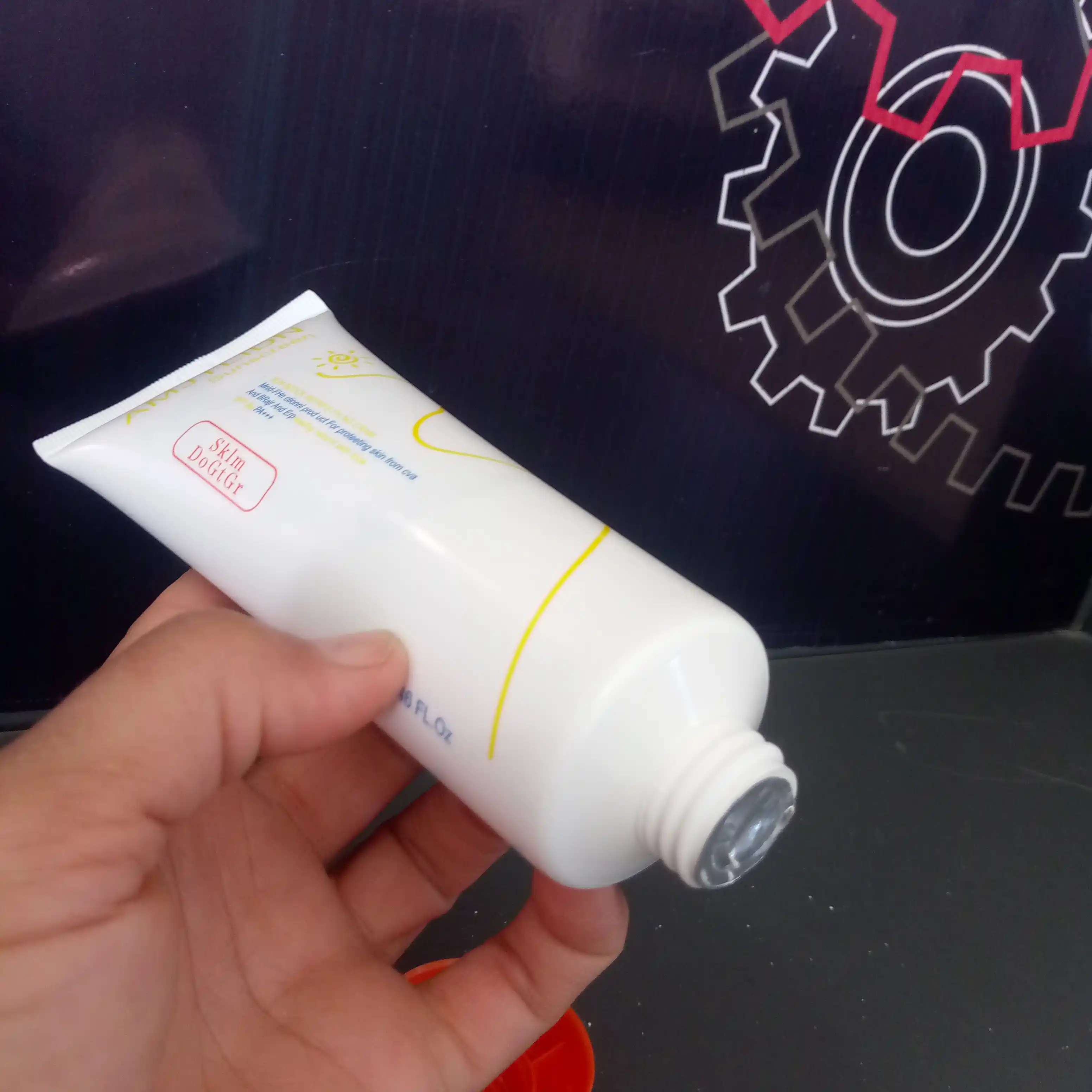 Quyoshdan himoya qiluvchi krem Skin Doctor SPF 80 PA+++ Yuz va Tana uchun, 150 ml
