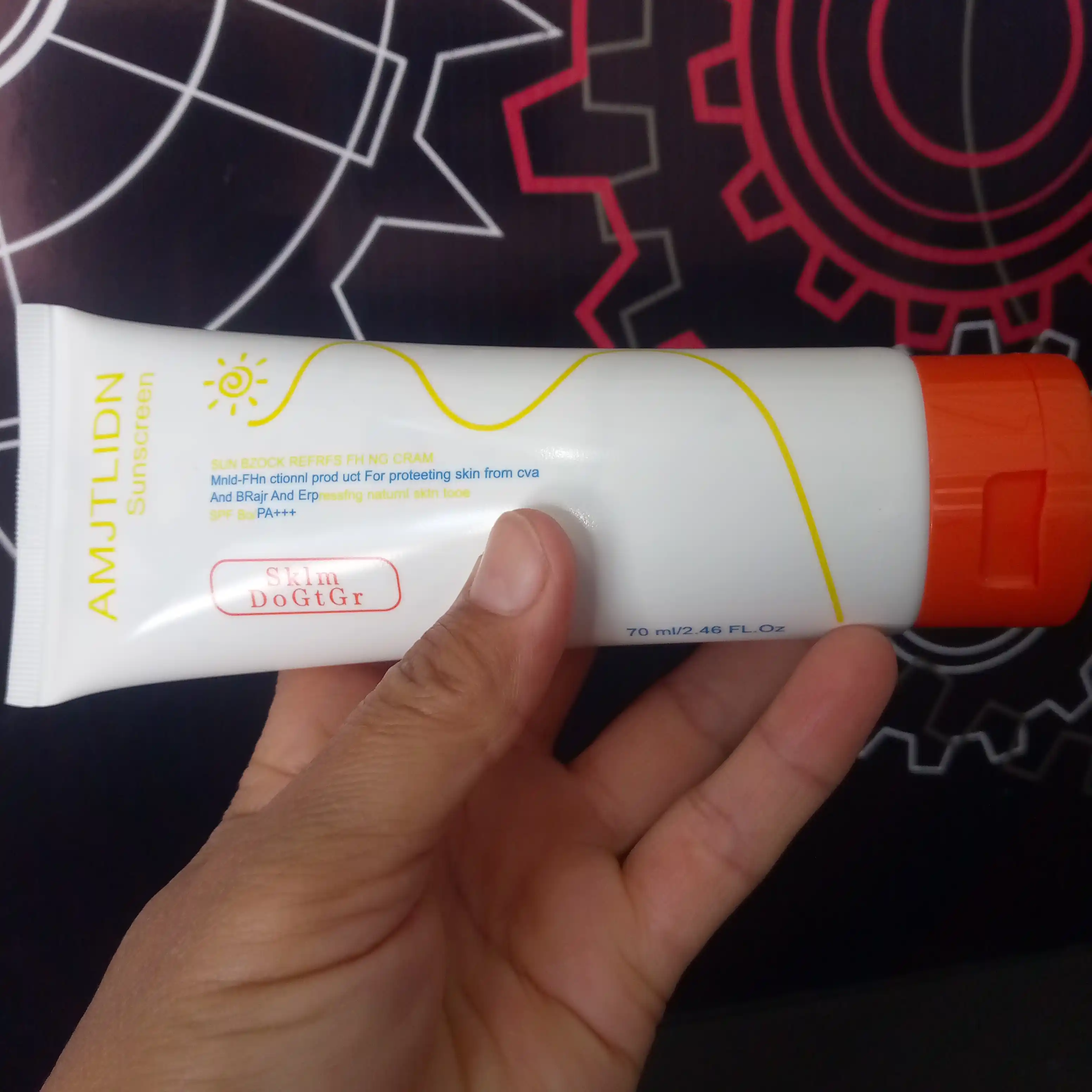 Quyoshdan himoya qiluvchi krem Skin Doctor SPF 80 PA+++ Yuz va Tana uchun, 150 ml