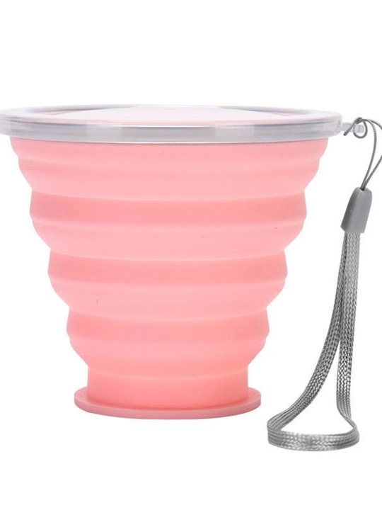 Silikon stakan, bolalar va kattalar uchun silikon krujka juda qulay bakal, hajmi 270 ml