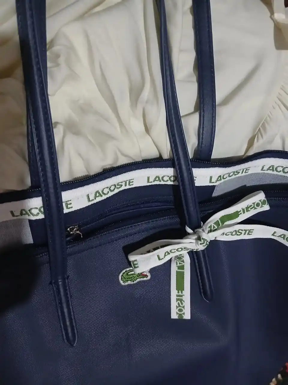 Женская сумка в стиле LACOSTE