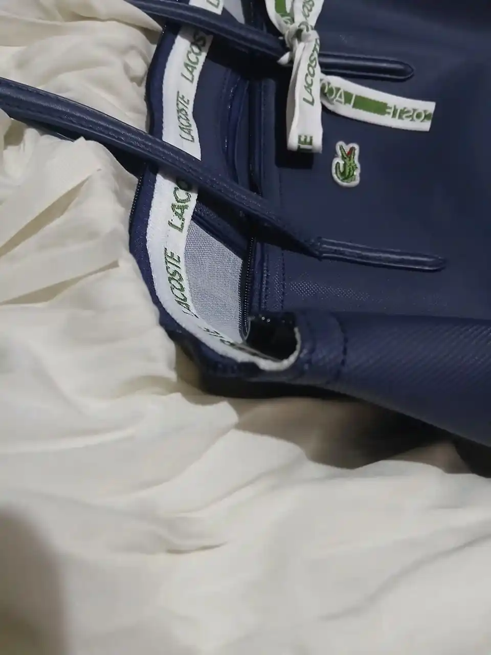 Женская сумка в стиле LACOSTE
