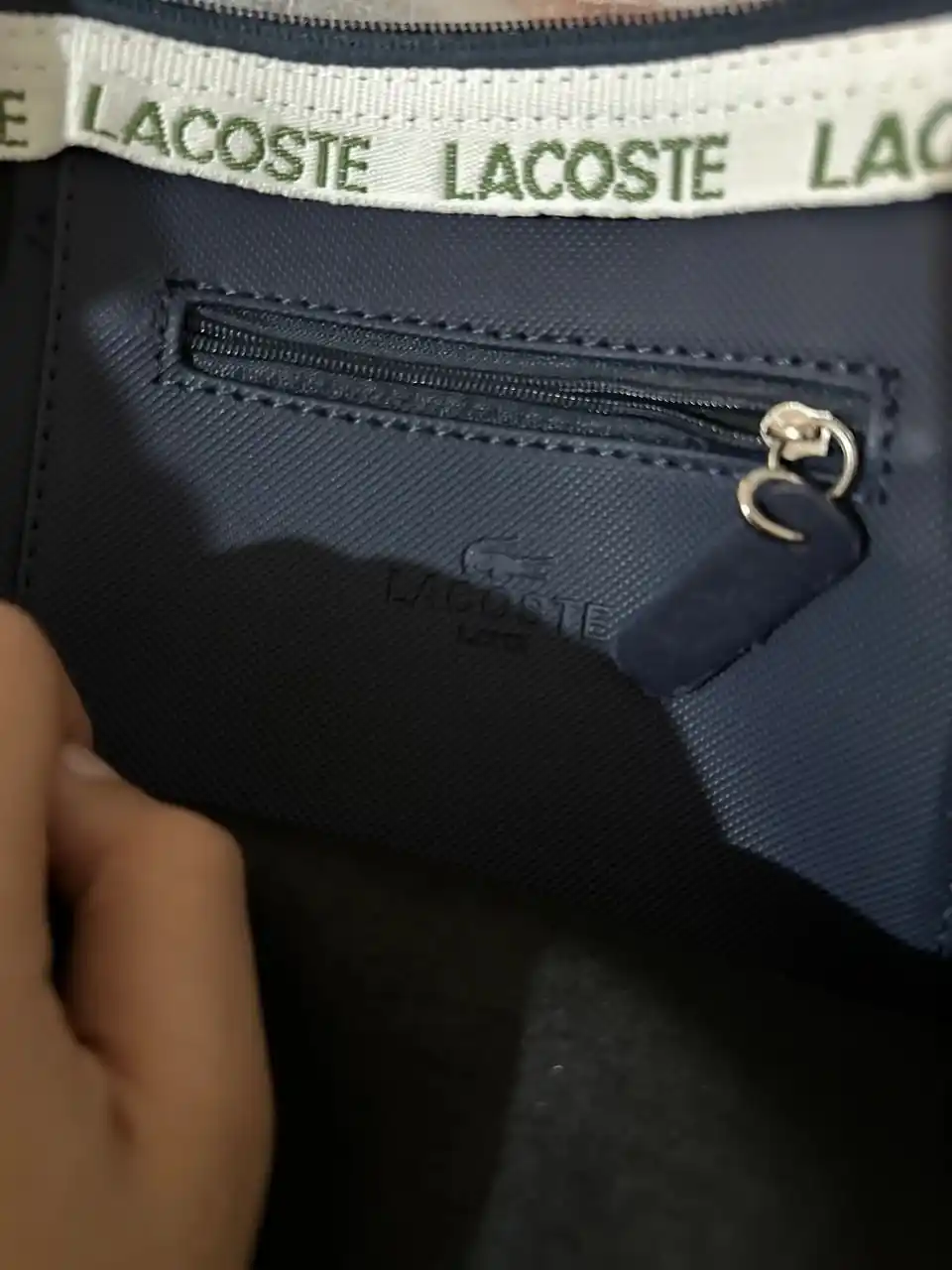 Женская сумка в стиле LACOSTE