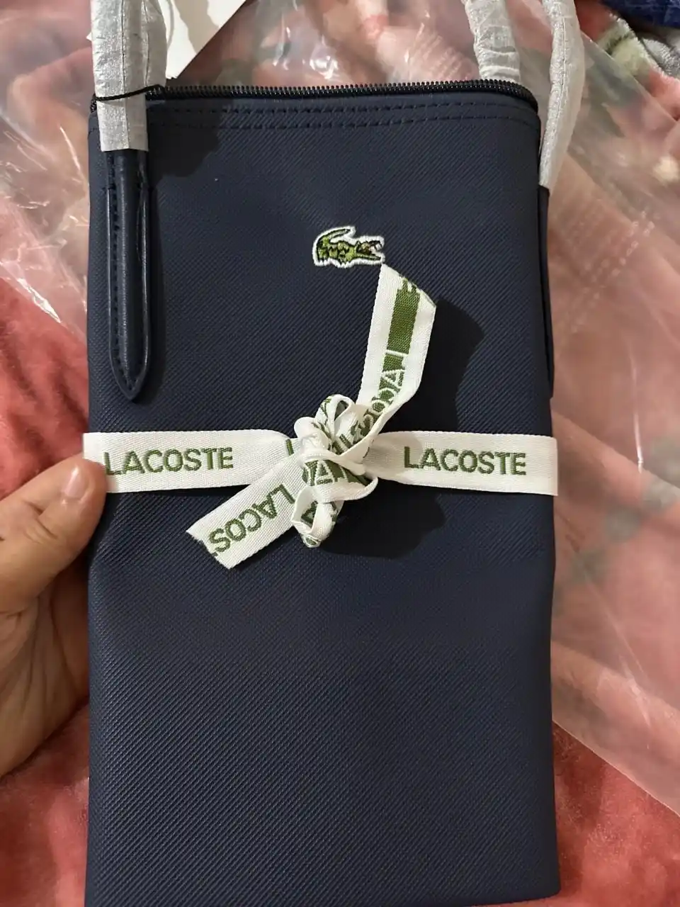 Женская сумка в стиле LACOSTE