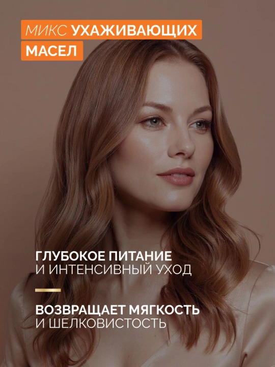 Маска для волос восстанавливающая Прелесть Professional для сухих и жирных волос 500 мл