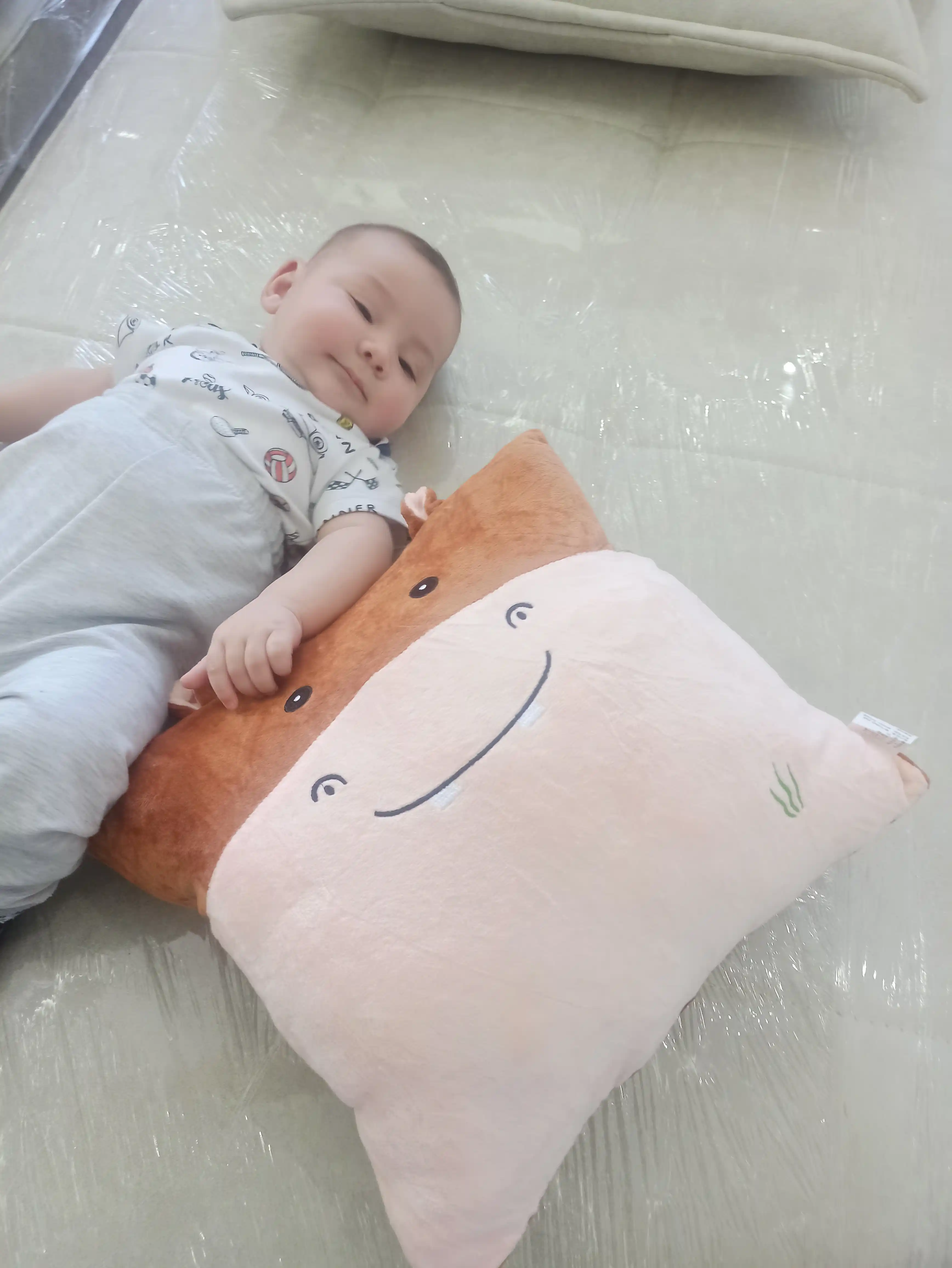 Мягкая ручная игрушка в виде разных животных, для детей