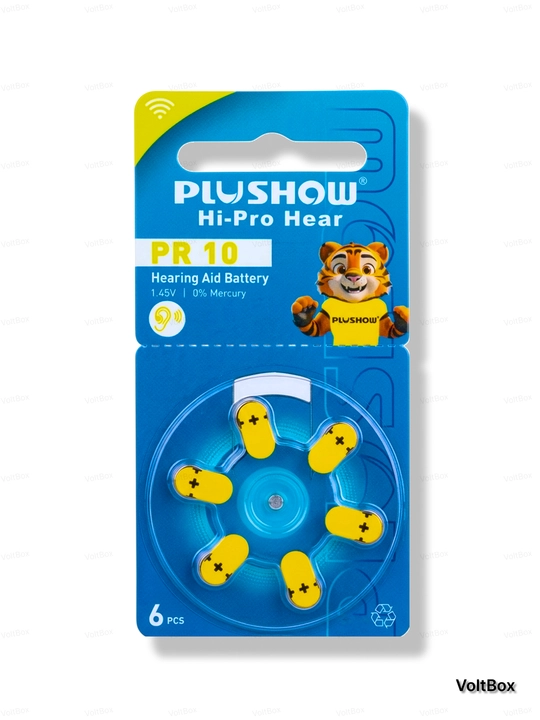 Eshitish apparati batareyasi PLUSSHOW