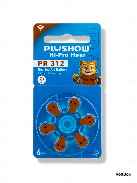 Eshitish apparati batareyasi PLUSSHOW