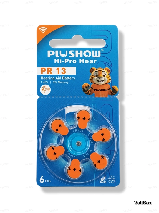 Eshitish apparati batareyasi PLUSSHOW