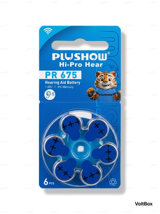 Eshitish apparati batareyasi PLUSSHOW