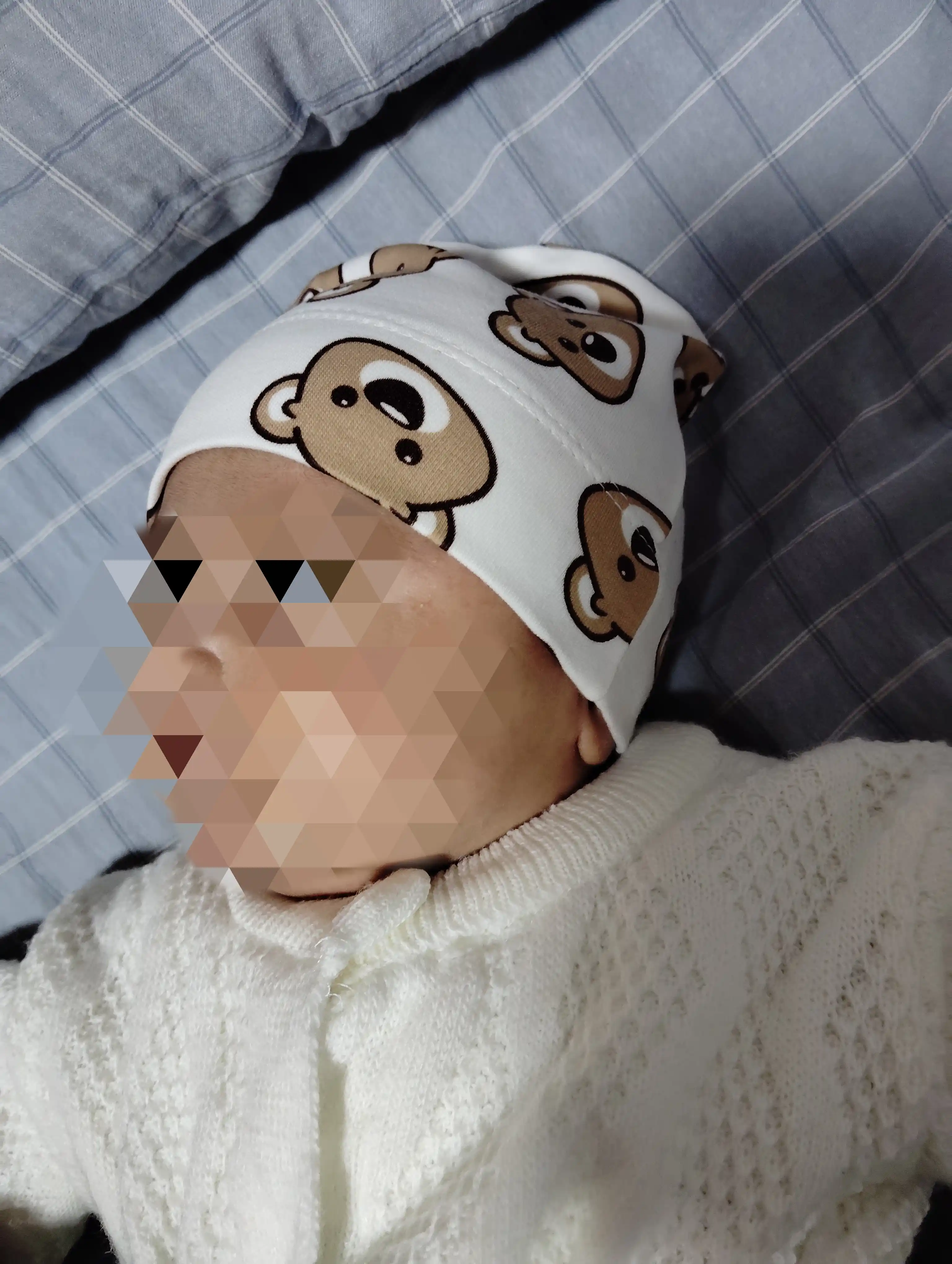 Шапочка для новорожденных
