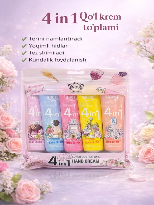 Sovg'abop kremlar to'plami Median, 5 dona 30 g dan - 