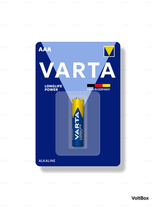 Батарейки АА и ААА VARTA пальчиковые