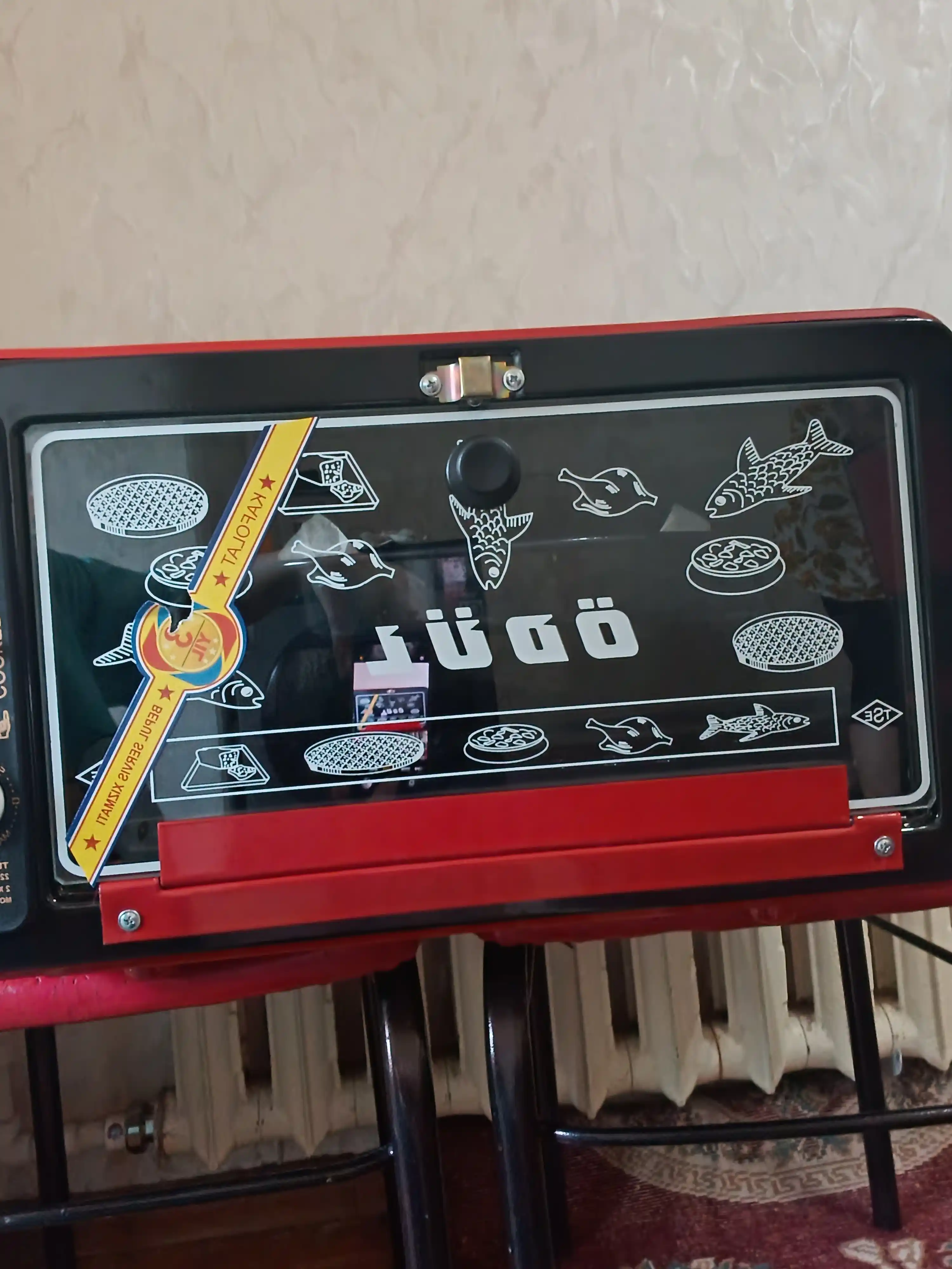 Мини-печь ODUL OD-1010, 36 л