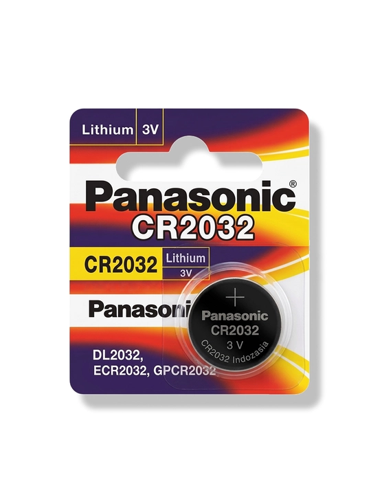 Батарейка Panasonic CR2032, 2025, 2016, 2450, батарейки на часы 3V
