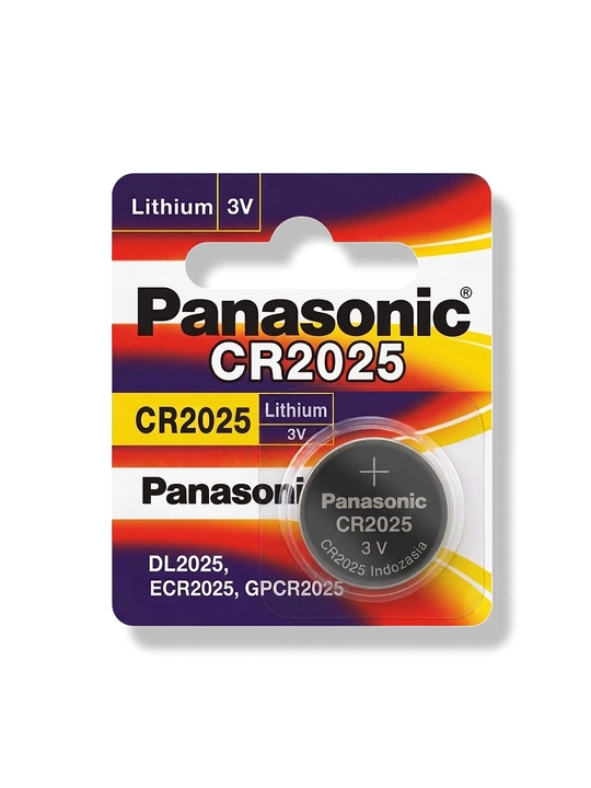 Батарейка Panasonic CR2032, 2025, 2016, 2450, батарейки на часы 3V