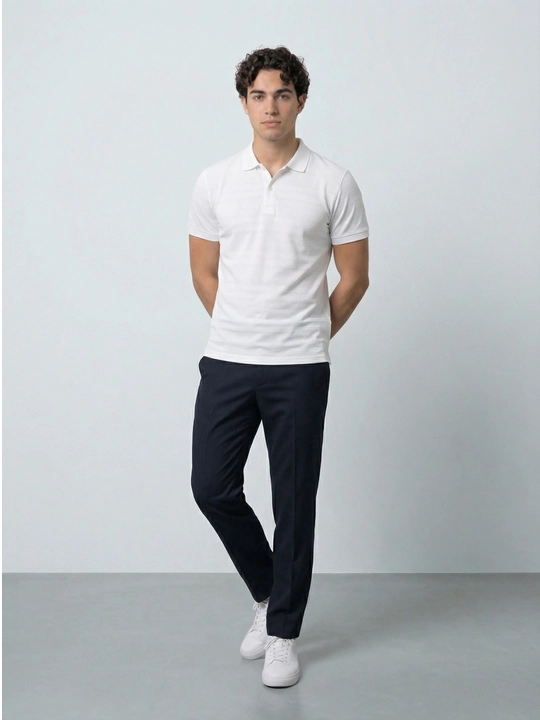 TERRA PRO Erkaklar polosi, finka, 100% paxta, SS23CA2N-17-12705