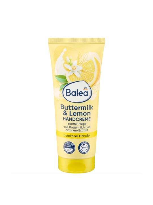Balea Buttermilk & Lemon qo‘l kremi - yangilik va namlik - 