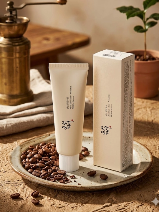 Qyoshdan himoyalovchi Beauty of Joeon Relief Sun" kremi: Rice + Probiotics, SPF50+, 50 ml