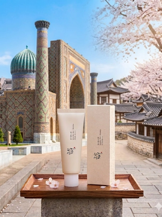 Qyoshdan himoyalovchi Beauty of Joeon Relief Sun" kremi: Rice + Probiotics, SPF50+, 50 ml