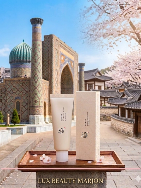 Qyoshdan himoyalovchi Beauty of Joeon Relief Sun" kremi: Rice + Probiotics, SPF50+, 50 ml