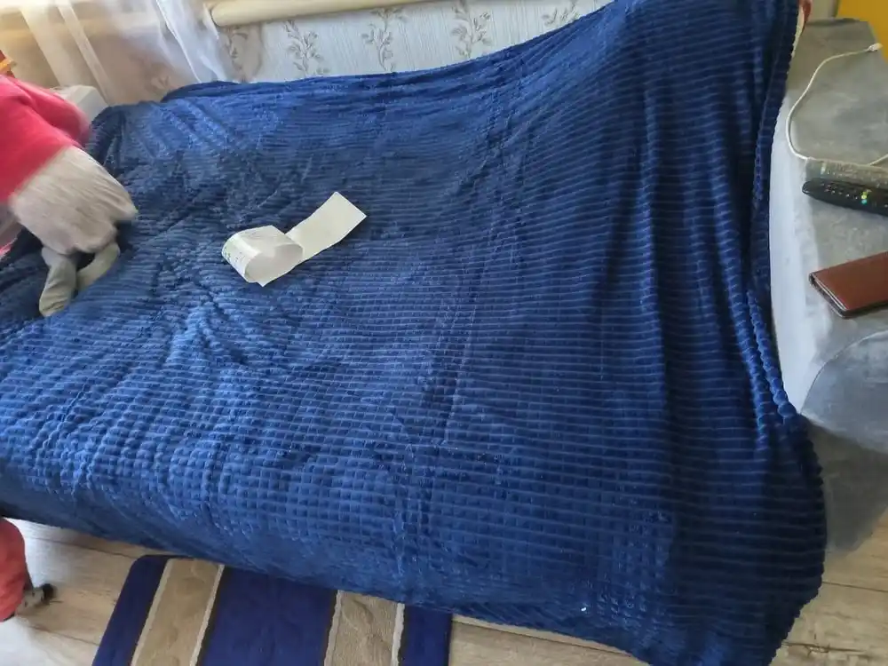 Плед покрывало, 200x220, двуспальный, мягкий, уютный, лёгкий, на диван, кровать