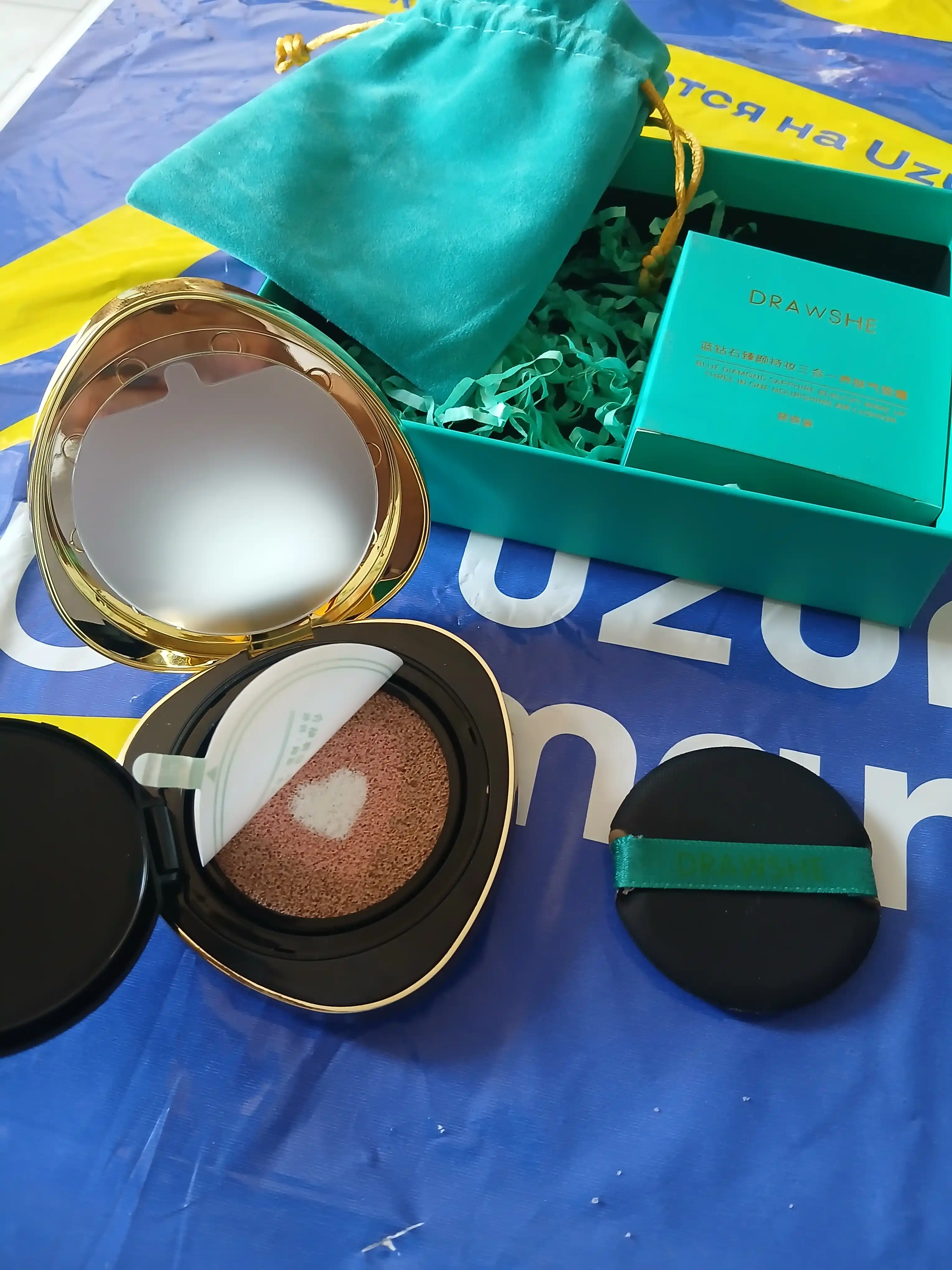 Kushon tonal krem yuz uchun namlantiruvchi Brilliant krem, 4 tasi 1 da, 13 g