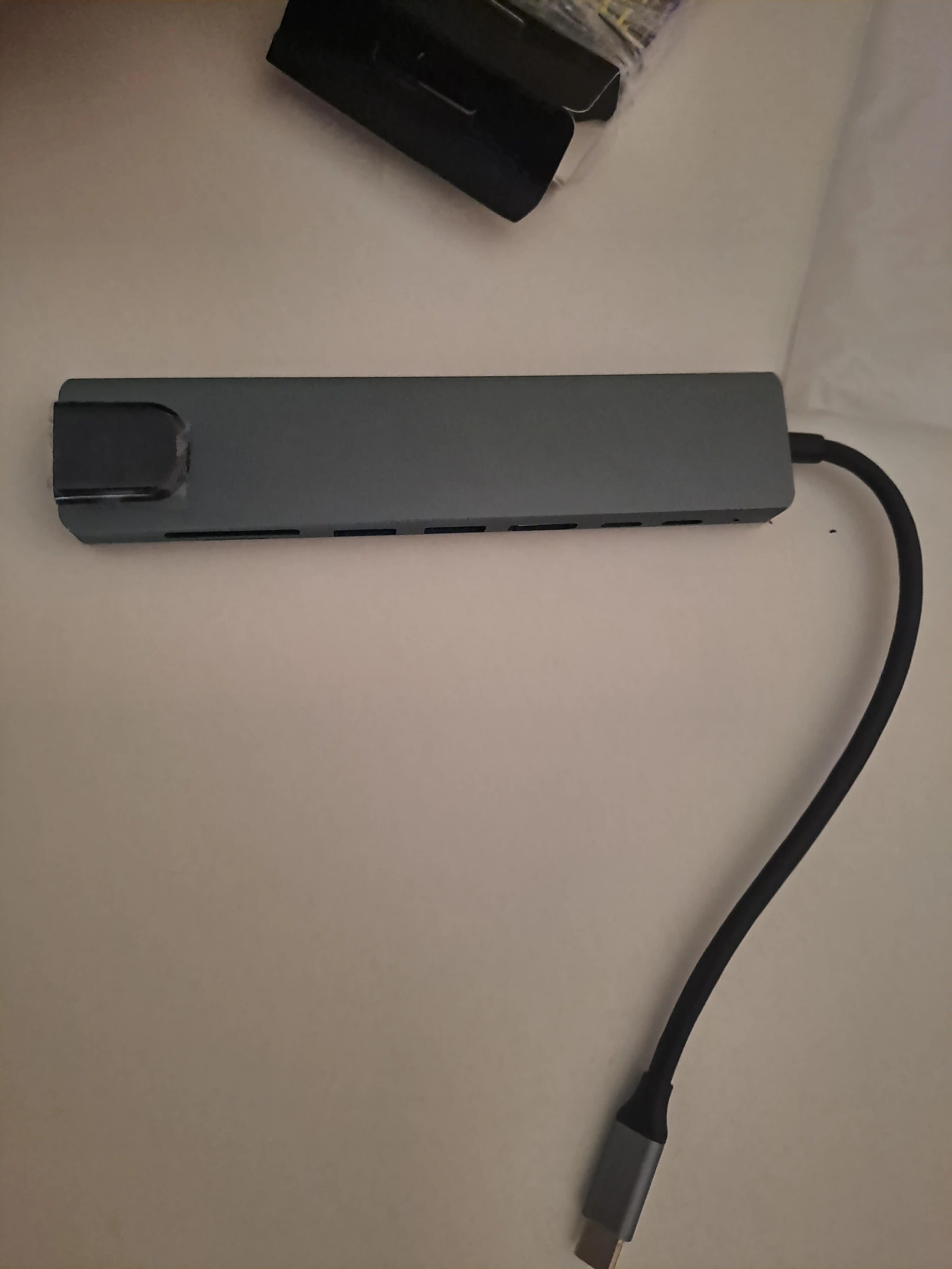 Doc stansiya, Type-C, Lightning USB HUB, MacBook, iPad Pro va Android va iOS samsung dex