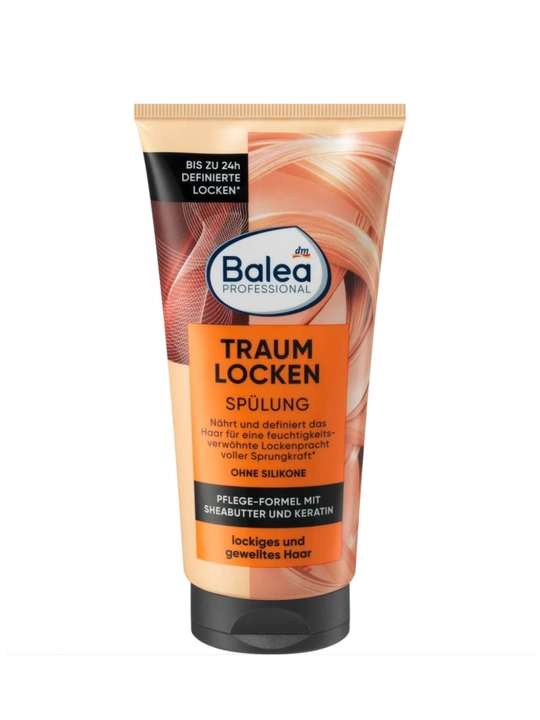 Balea Professional Traum Locken Spülung - momiqsiz hashamatli soch turmaklari! - 