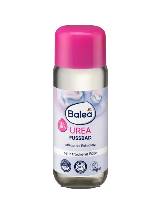 Ванночка для ног Balea Urea Fussbad – интенсивный уход за сухой кожей! - 