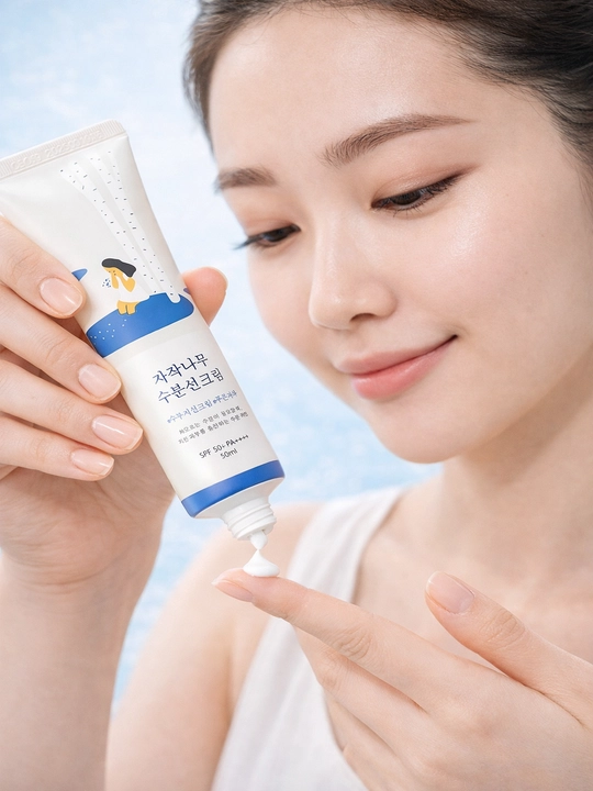 Round Lab Birch Juice Moisturizing Sunscreen SPF 50+ 50 ml