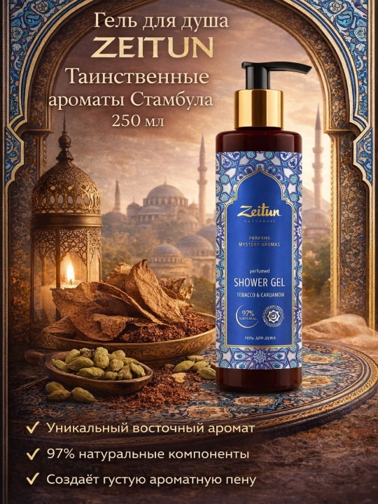 Gel hammom uchun ZEITUN SIRLI STAMBUL 250ML - 