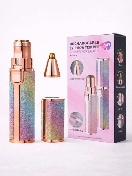 Qosh va yuz uchun 2 in 1  trimmer