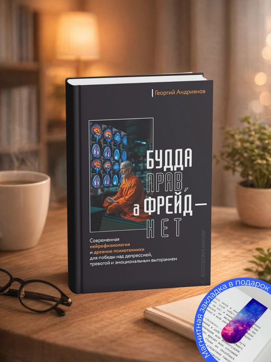 Георгий Андриянов Будда прав, а Фрейд – нет. Современная нейрофизиология - 