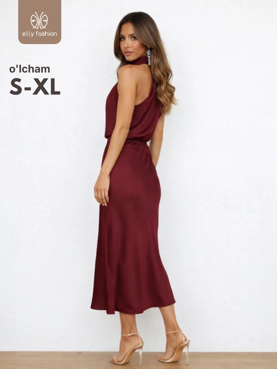 Ayollar kechki tantanali ko‘ylak — UNCHA STORE