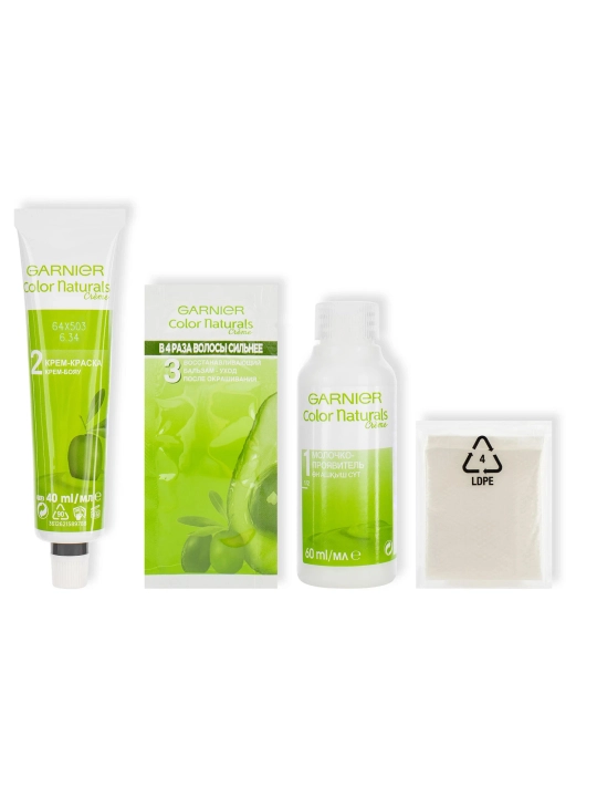 COLOR NATURALS Крем-краска 5.34 112г