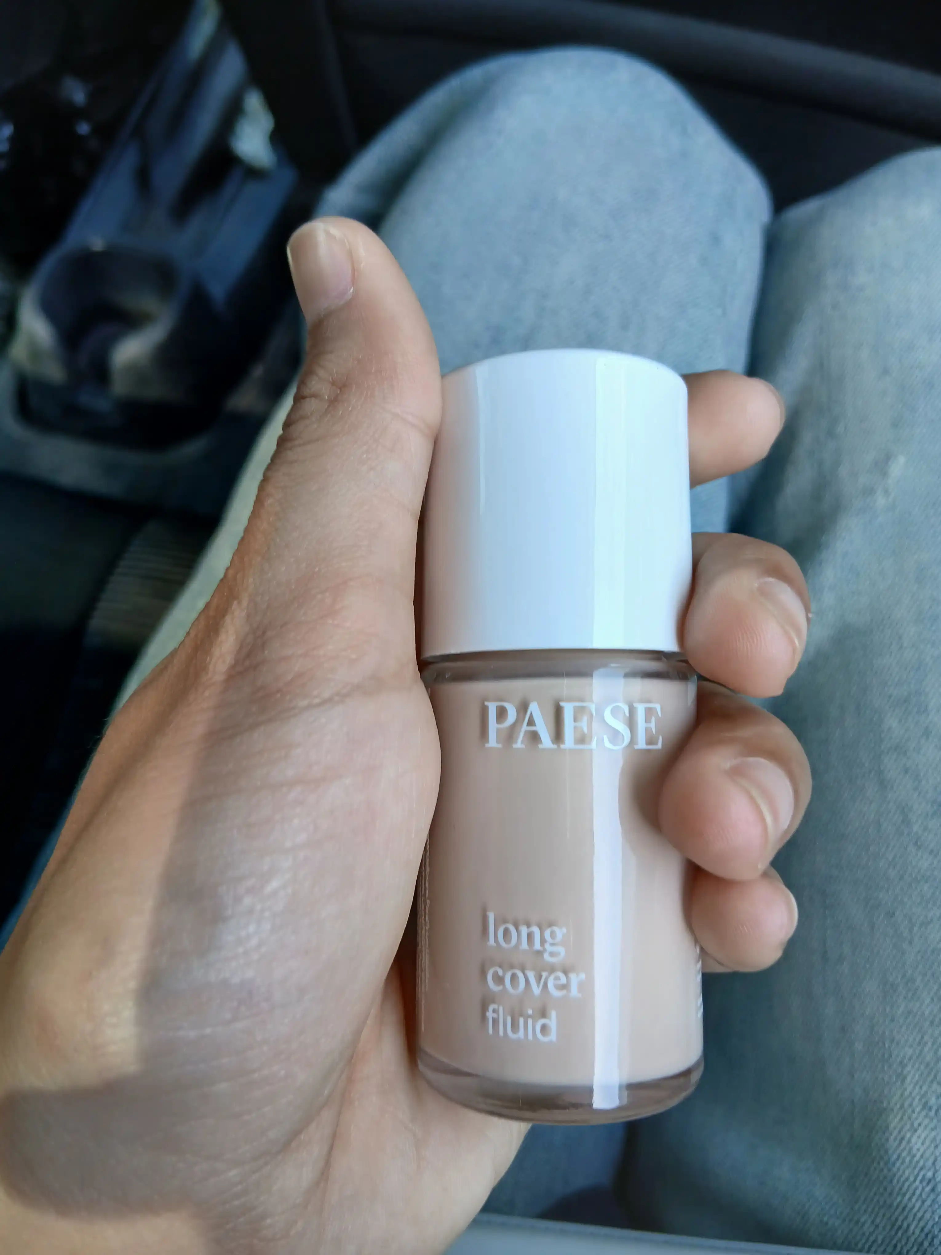 Тональный крем для лица  Paese Long Cover Fluid, увлажняющий, 30 мл