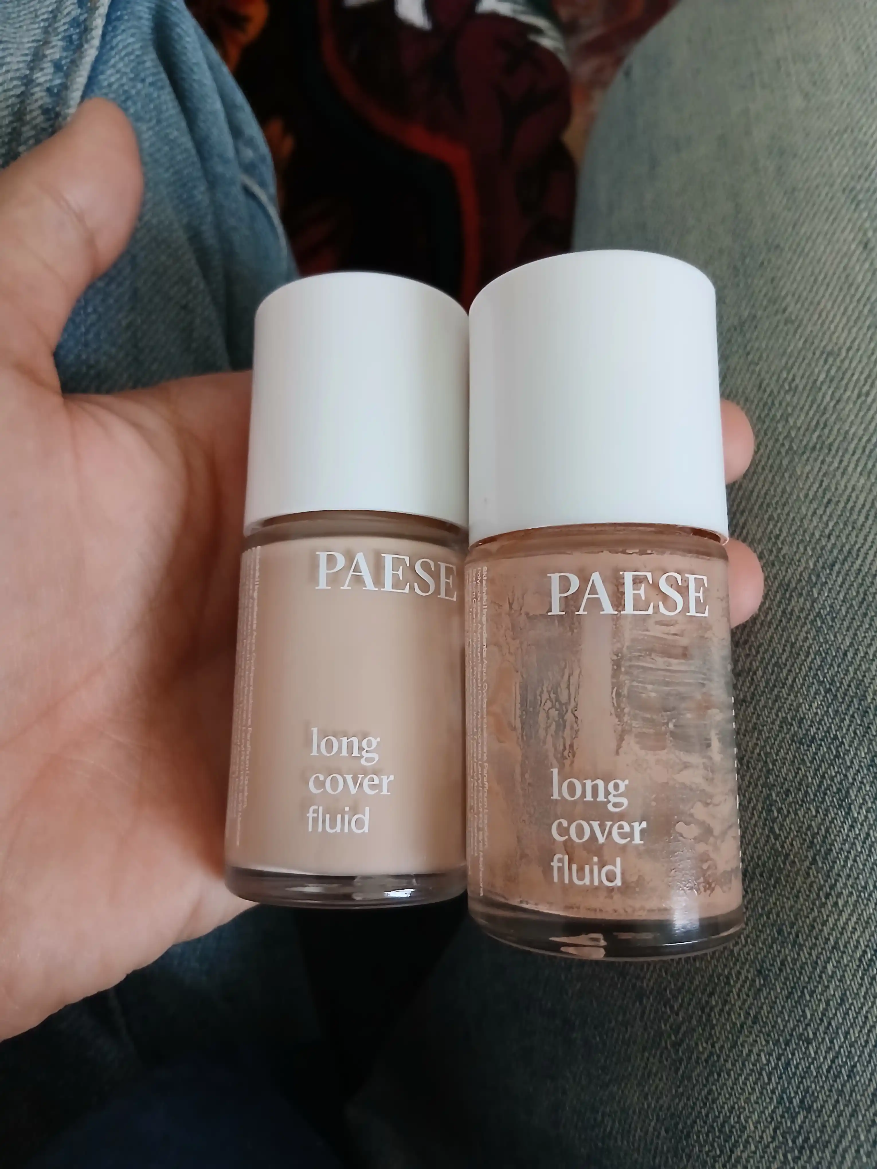 Тональный крем для лица  Paese Long Cover Fluid, увлажняющий, 30 мл
