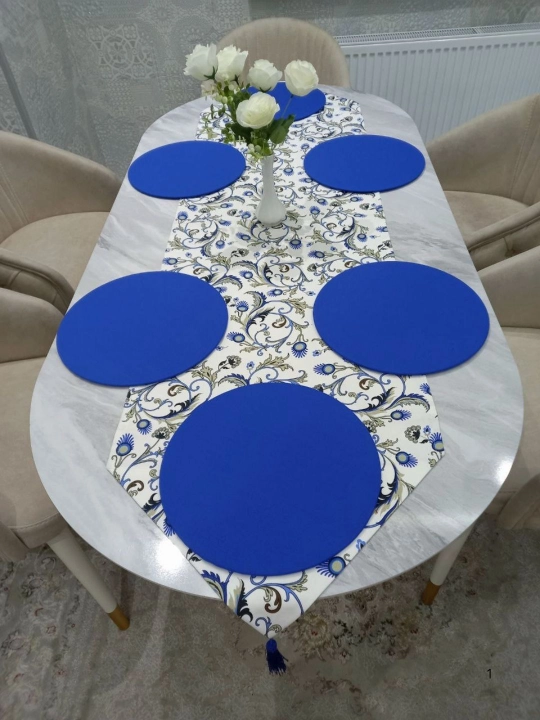 Ranner Stol va 4-8 ta likopcha tagliklari uchun 45x180 sm o‘lchamdagi tagliklar