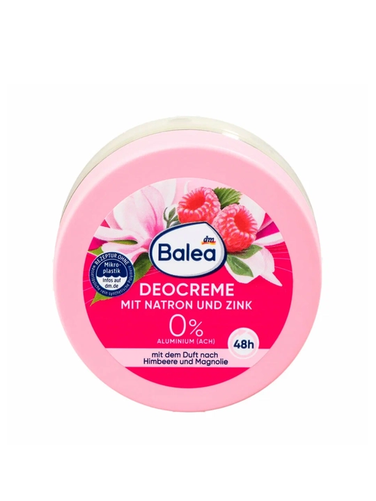Balea DeoCreme Natriy va sink bilan  Oziq-ovqat sodasi bilan dezodorant krem, 50 ml - 