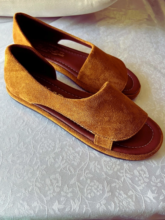 Ayollar poyabzali, ochiq uchli yozgi sandallar, 36-40-o‘lchamlar