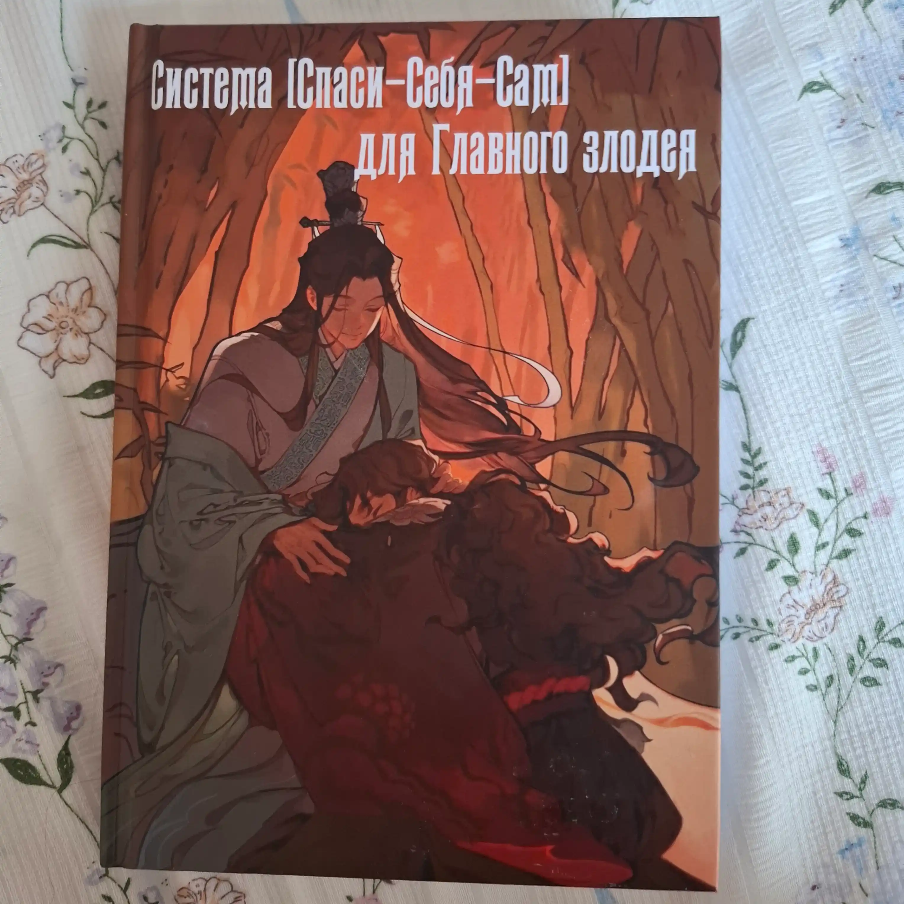 Новелла, Система «Спаси-Себя-Сам» для Главного Злодея, Том 4