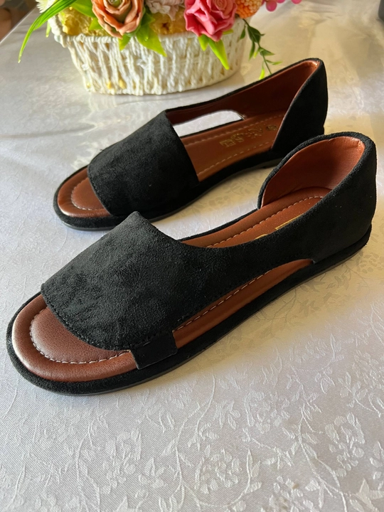 Ayollar poyabzali, ochiq uchli yozgi sandallar, 36-40-o‘lchamlar